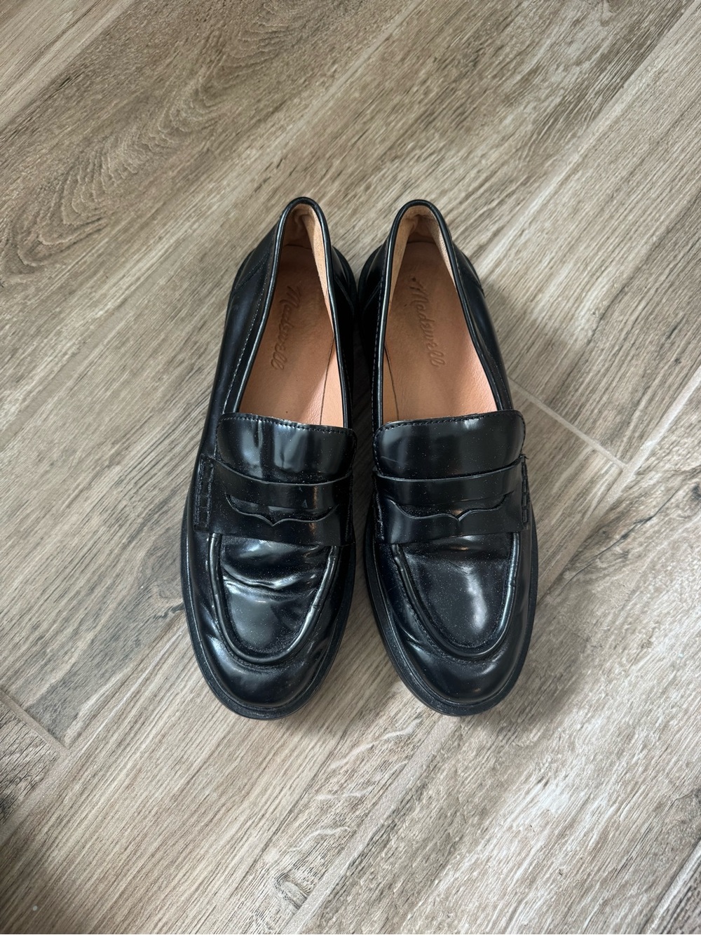 Madewell Vernon Penny Loafer Black